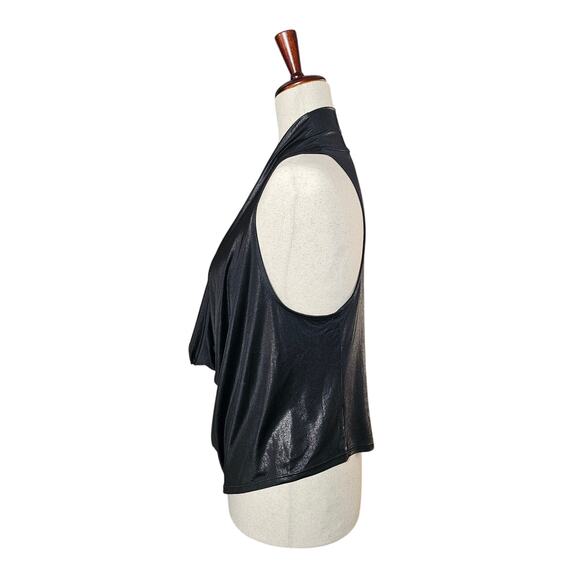 MCM Black Sleeveless Top - Perfect for a Chic Night Out - Picture 2 of 5